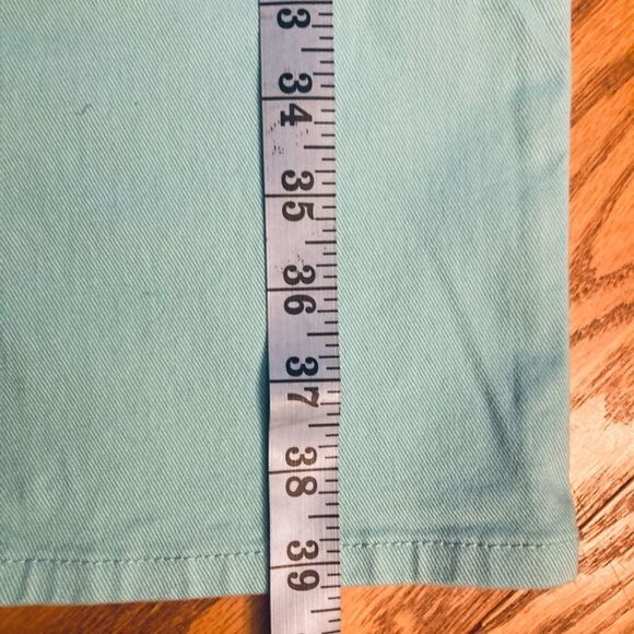 Nwt Gloria Vanderbilt Aqua Sky Amanda Jeans - Picture 11 of 14